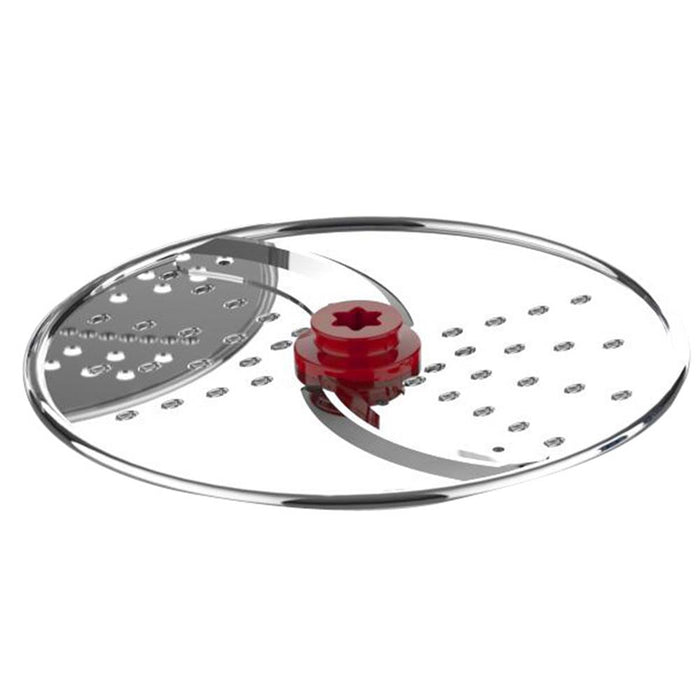 Food Processor Slicing/Shredding Disc - Replacement Parts For Nutrichef Multifunction Food Processor Model Number: Ncfpred