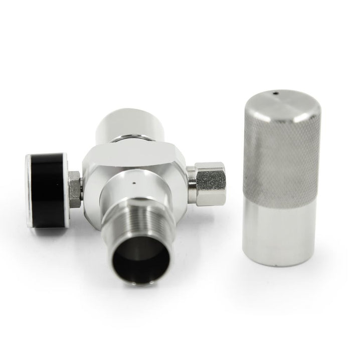 Nitrogen Regulator W/Cartridge Holder