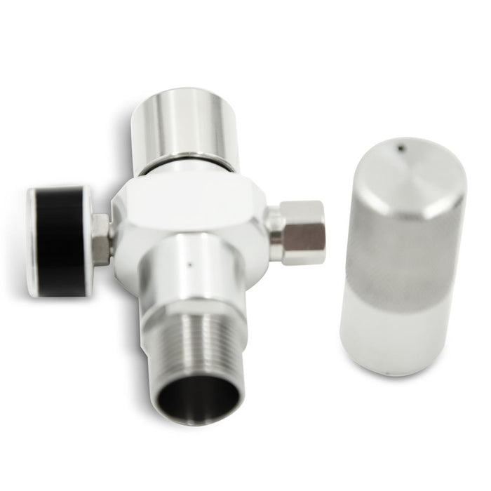 Nitrogen Regulator W/Cartridge Holder