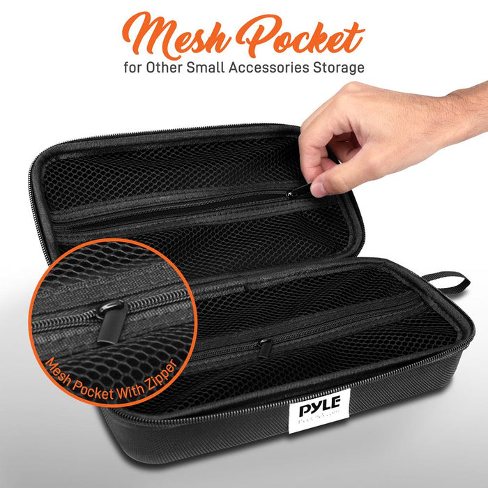 Travel Storage Organizer Case - Replacement Part For Mic Usb Studio Microphone