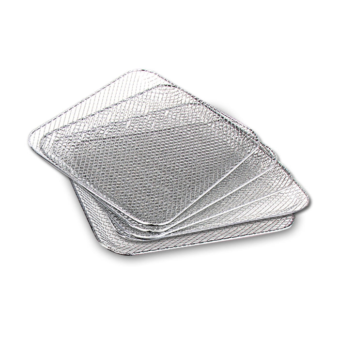 Replacement Part - (5) Dehydrator Trays (For Nutrichef Model: Pkairfr96)