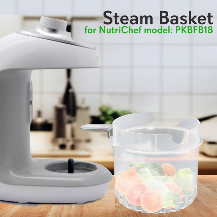 Replacement Part - Steam Basket (For Nutrichef Model: Pkbfb18)