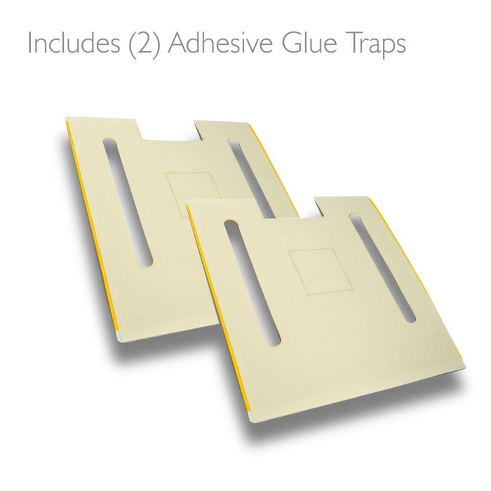 Replacement Glue Trap / Adhesive Pads, 2 Pack (For Serenelife Model: Pslbz17)