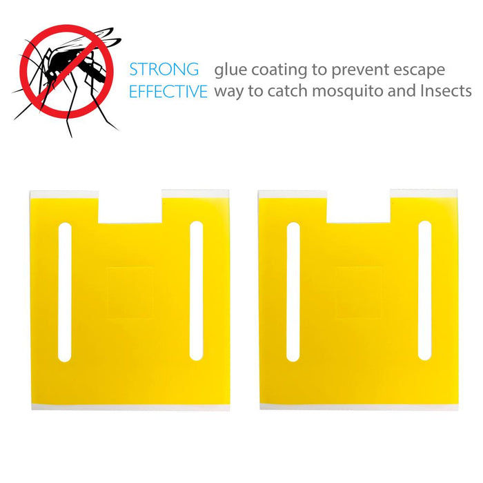 Replacement Glue Trap / Adhesive Pads, 2 Pack (For Serenelife Model: Pslbz17)