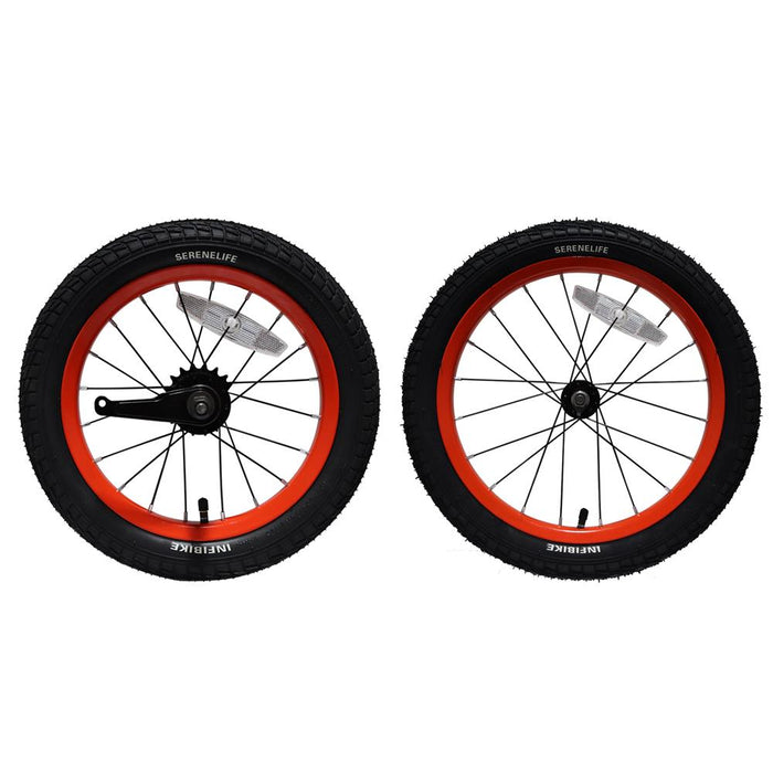 Kids Bike Wheels Replacement Part, Used With Model Number: Slbkblk24