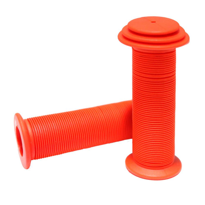 Kids Non-Slip-Rubber Bicycle Handlebar Grips Replacement Part, Used With Model Number: Slbkblk44 (Red)