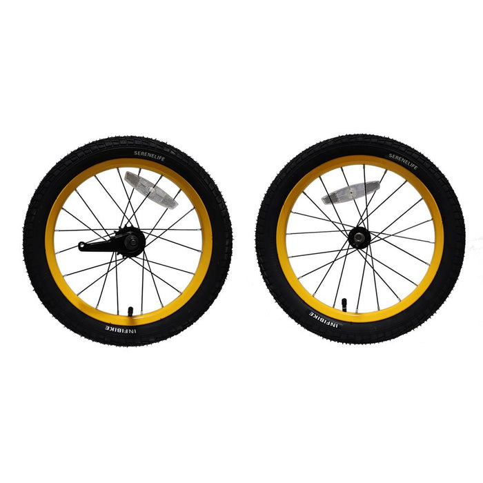 Kids Bike Wheels Replacement Part, Used With Model Number: Slbkblu28