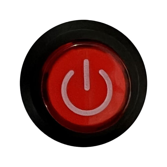 Kids Bumper Car Power Switch Button Replacement Parts - Used For Serenelife Model Numbers: Slbupc78 - Slbupc84 - Slbupc96 - Slbupc54 - Slbupc22 - Slbupc65