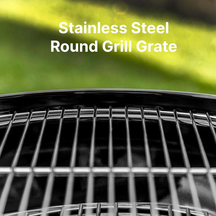 Steel Cooking Grill - Replacement Part Used For Serenelife Model Number: Slcarfp54