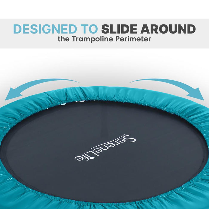 Replacement Part - Elastic Protective Padding Cover (For Serenelife Trampoline Models: Slelt403, Slelt407)