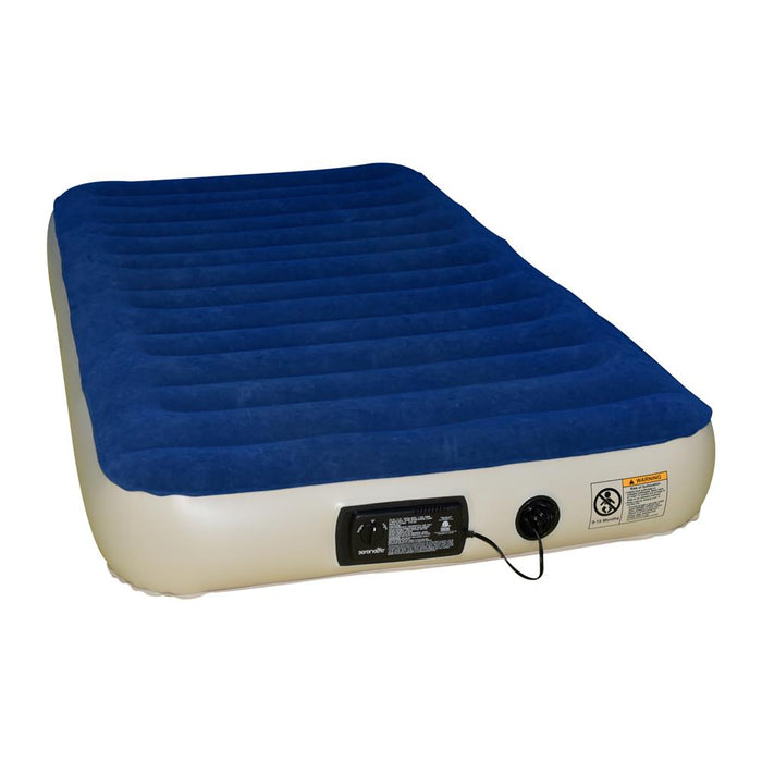 Premium Raised Airbed - Air Mattress Replacement Part For Serenelife Model Number: Slezbdtw10