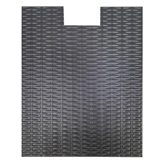 Propane Gas Fire Pit Side Panel Cover Replacement Part - Used For Serenelife Model Number: Slfps3 (Black)