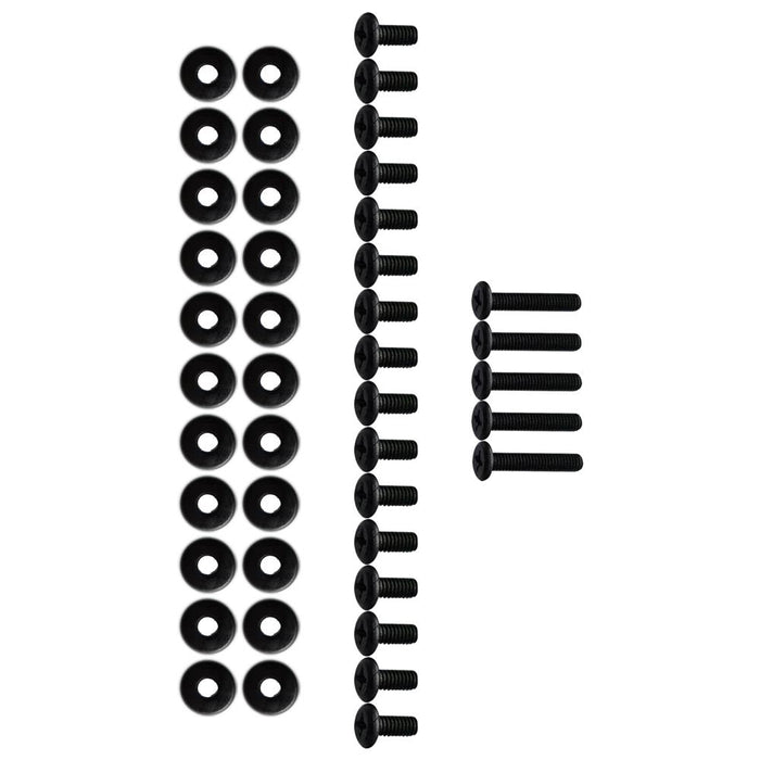 Propane Gas Fire Pit Screws Replacement Part - Used For Serenelife Model Number: Slfps3 (Black)