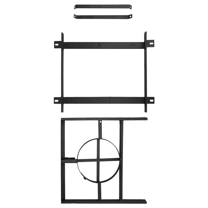 Propane Gas Fire Pit Bracket Replacement Part - Used For Serenelife Model Number: Slfpsx55