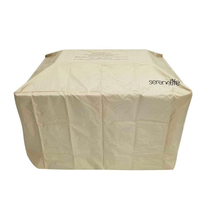 Propane Gas Fire Pit Cover Replacement Part - Used For Serenelife Model Number: Slfptl, Slfpx76