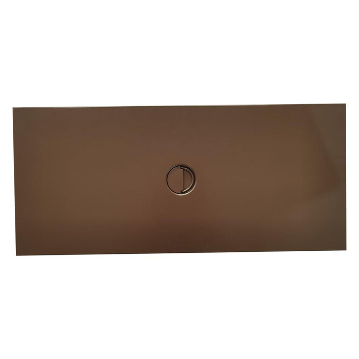 Propane Gas Fire Pit Table Fire Pan Cover Replacement Part - Used For Serenelife Model Number: Slfptl