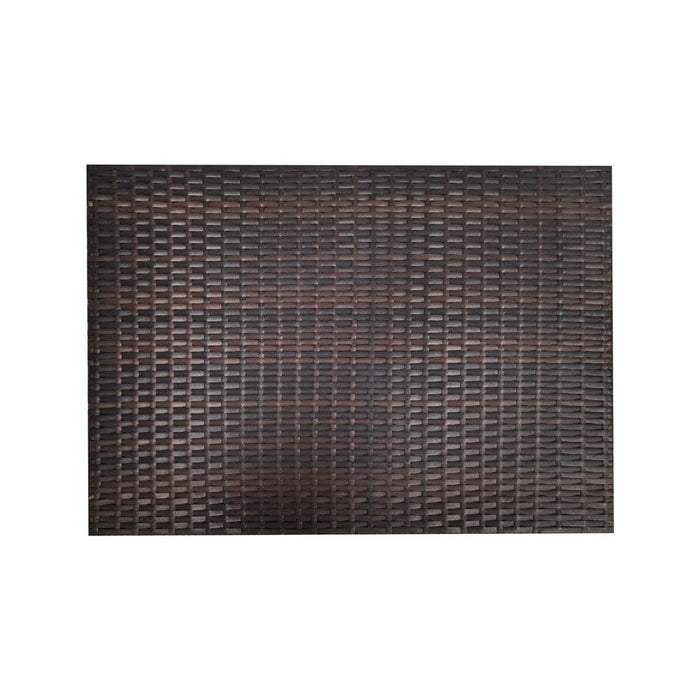 Propane Gas Fire Pit Side Panel Cover Replacement Part - Used For Serenelife Model Number: Slfpt (Brown)