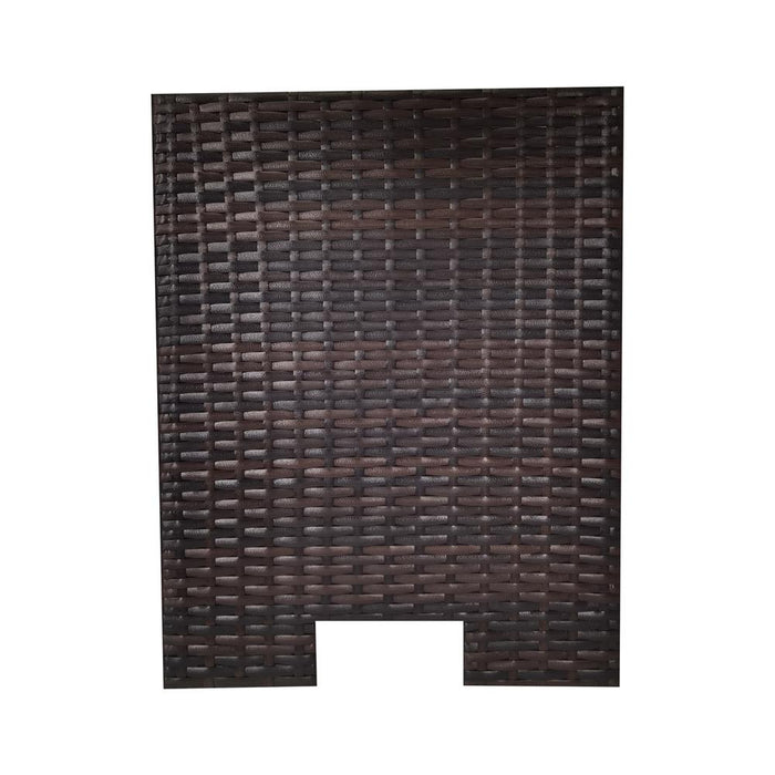 Propane Gas Fire Pit Door Panel Replacement Part - Used For Serenelife Model Number: Slfpt (Brown)