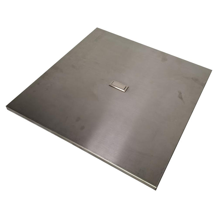 Propane Gas Fire Pit Table Fire Pan Cover Replacement Part - Used For Serenelife Model Number: Slfpx45 Slfpx69