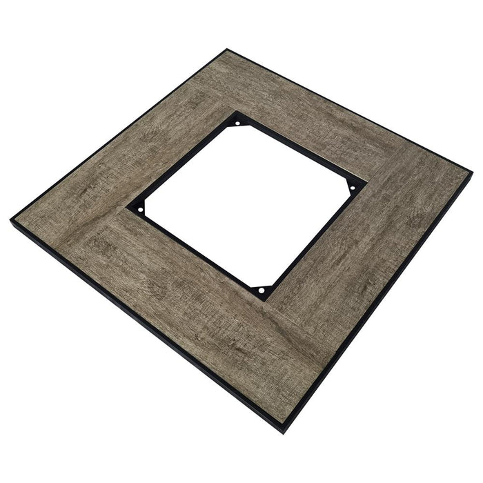 Propane Gas Fire Pit Table Frame Top Replacement Part - Used For Serenelife Model Number: Slfpx45