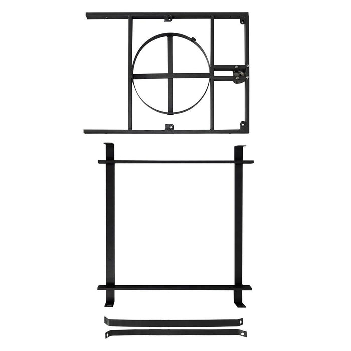 Propane Gas Fire Pit Bracket Replacement Part - Used For Serenelife Model Number: Slfpx69