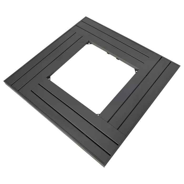 Propane Gas Fire Pit Table Frame Top Replacement Part - Used For Serenelife Model Number: Slfpx69