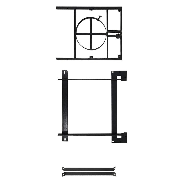 Propane Gas Fire Pit Propane Tank Bracket Replacement Part - Used For Serenelife Model Number: Slfpx76