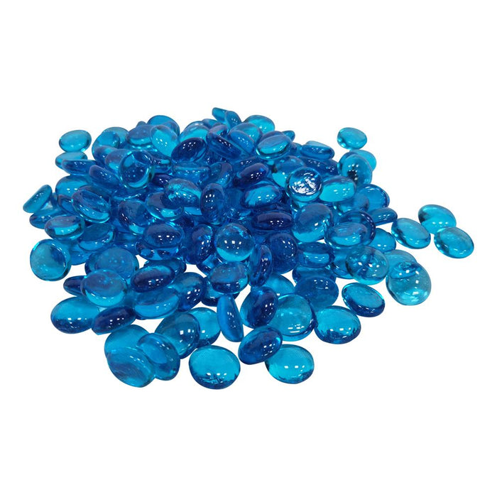 Propane Gas Fire Pit Glass Beads Rock Replacement Part - Used For Serenelife Model Numbers: Slfpx76, Slfpsx55