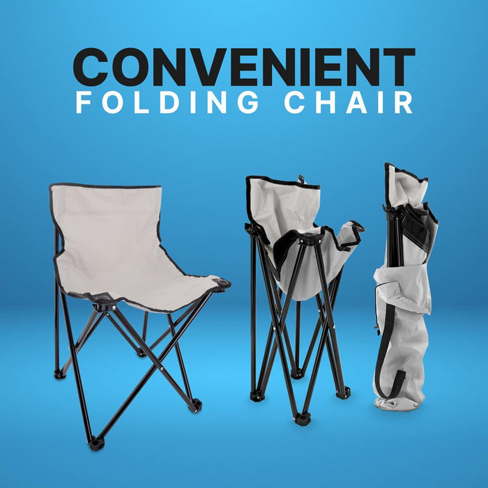 Replacement Compact Folding Chair (For Serenelife Models: Slisau60Bk, Slisau60Gry, Slisau40Bk, Slisau35Gry, Slisau35Bk, Slisau30Bk, Slisau20Bk, Slisau20Sl, Slisau10Gry, Slisau10Bk, Slisau10Sl, Azslisau10Bk)