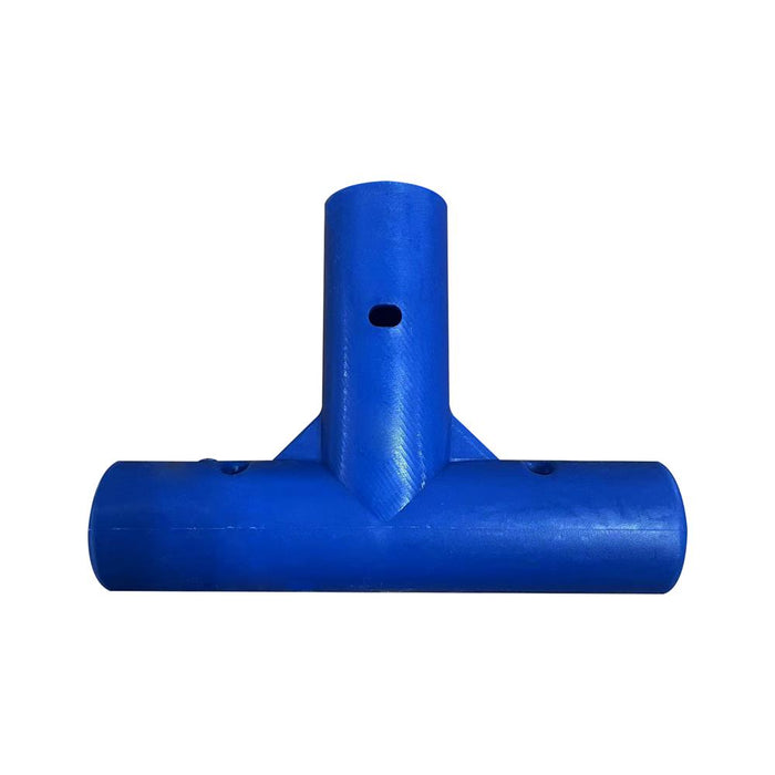 Metal Frame Pool Connection Tee Joints - Replacement Part, Used For Model Numbers: Slplrnd9, Slplrnd12, Slpornd15, And Slpornd18