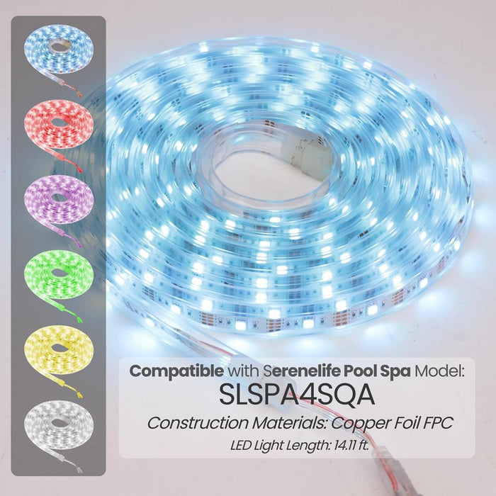 Led Strips Replacement Part - Use With Model Number: Slspa4Sqa