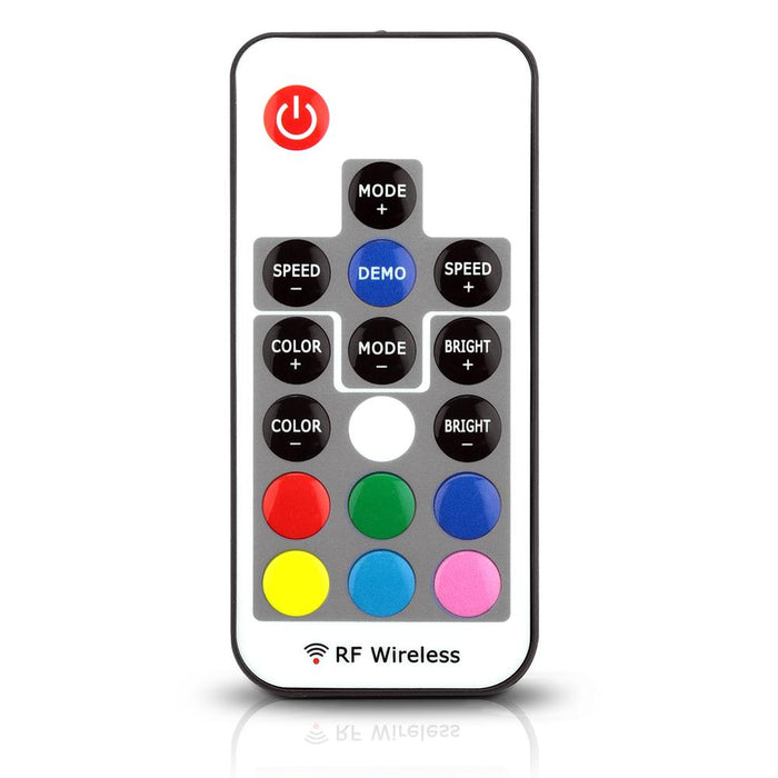 Replacement Remote Control For Led, Works With Model Number: Slspa6Rnd Slspa6Sqaslspa4Rnd Slspa4Sqa