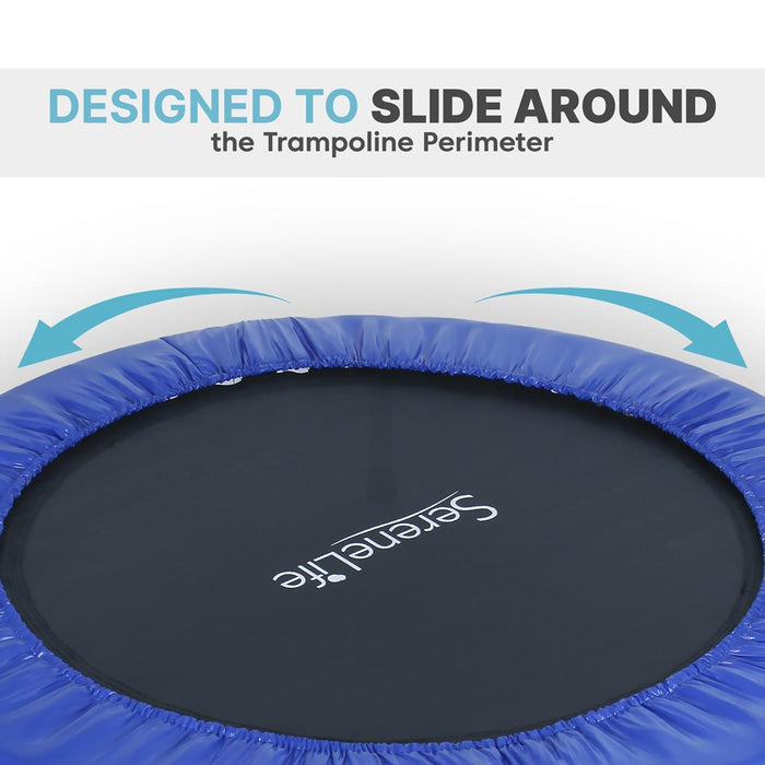 Replacement Part- Elastic Protective Padding Cover (For Serenelife Trampoline Models: Slspt365, Slspt369)