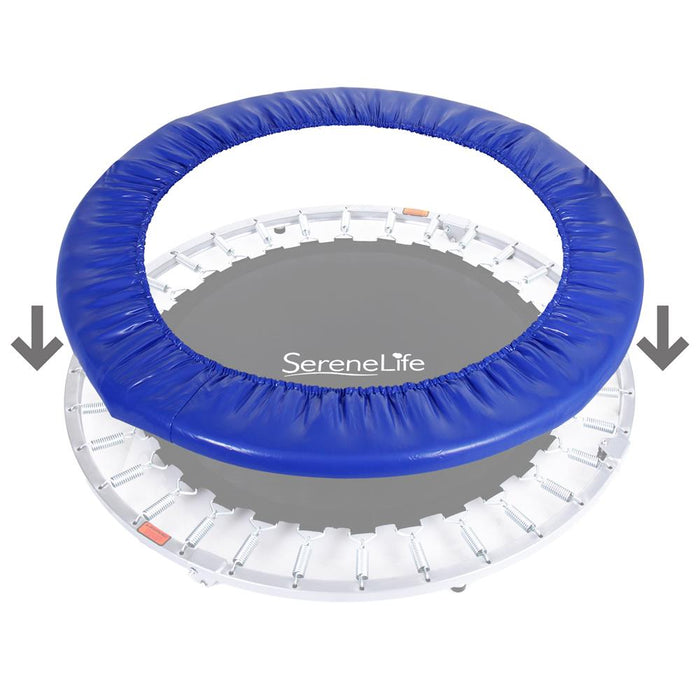 Replacement Part- Elastic Protective Padding Cover (For Serenelife Trampoline Models: Slspt365, Slspt369)