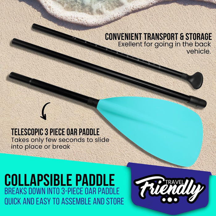 Sup Stand Up Paddle-Board Adjustable Paddle (For Serenelife Model: Slsupb105)