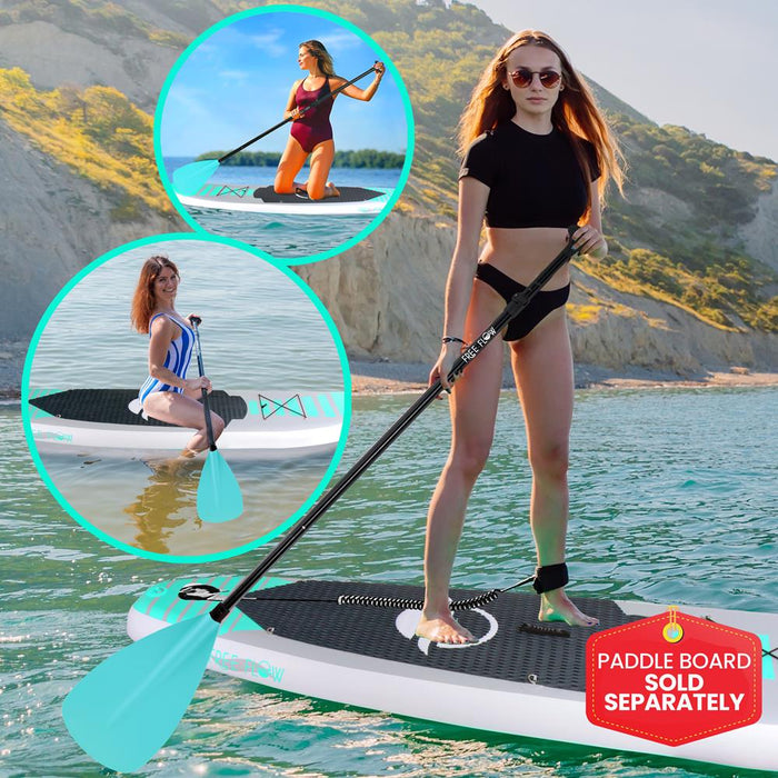 Sup Stand Up Paddle-Board Adjustable Paddle (For Serenelife Model: Slsupb105)