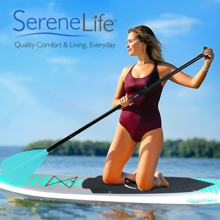 Sup Stand Up Paddle-Board Adjustable Paddle (For Serenelife Model: Slsupb105)