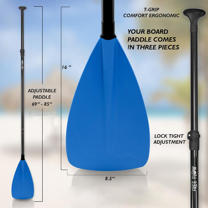 Sup Stand Up Paddle-Board Adjustable Paddle (For Serenelife Model: Slsupb125)