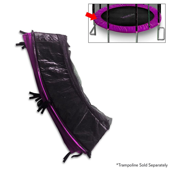 Trampoline Frame Cover (For Serenelife Model: Sltra10Pnk)