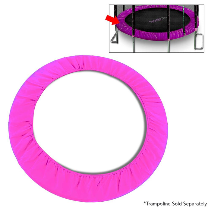 Trampoline Frame Cover (For Serenelife Model: Sltra10Pnk)