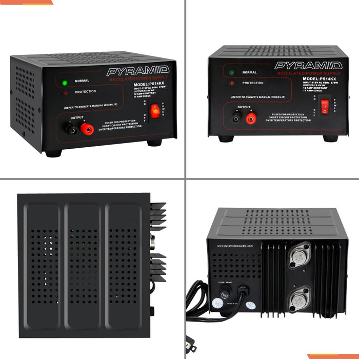 Bench Power Supply - Ac-To-Dc Power Converter (12 Amp)