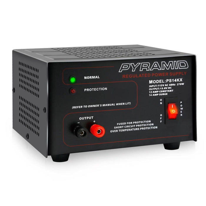 Bench Power Supply - Ac-To-Dc Power Converter (12 Amp)