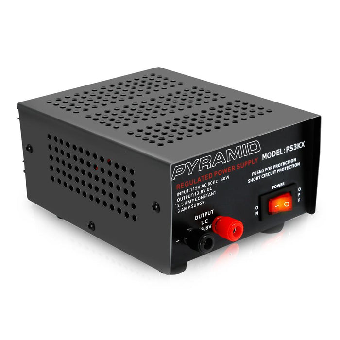 Bench Power Supply, Ac-To-Dc Power Converter (2.5 Amp)