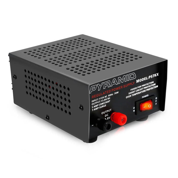 Bench Power Supply, Ac-To-Dc Power Converter (5 Amp)