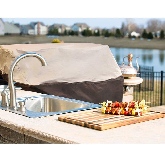 Armor Shield Patio Island Grill Top Cover Fits Island Grill Top Upto 57''L X 29''W X 26''H