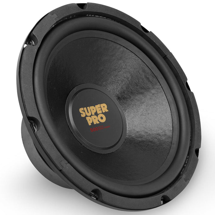 10'' 500 Watt High Performance 8 Ohm Subwoofer