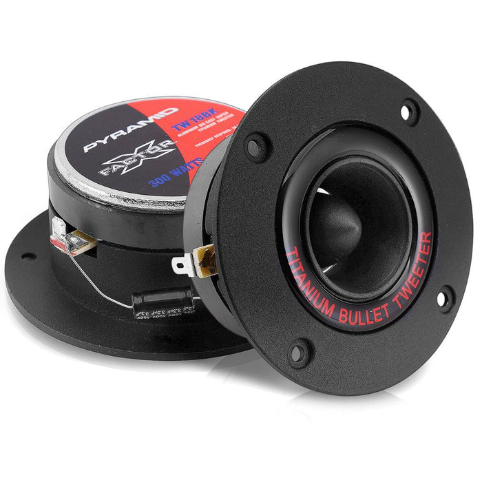 3.25'' 300 Watt Aluminum Die-Cast Super Titanium Tweeter