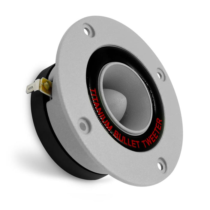 3.25'' 300 Watt Aluminum Die-Cast Super Titanium Tweeter