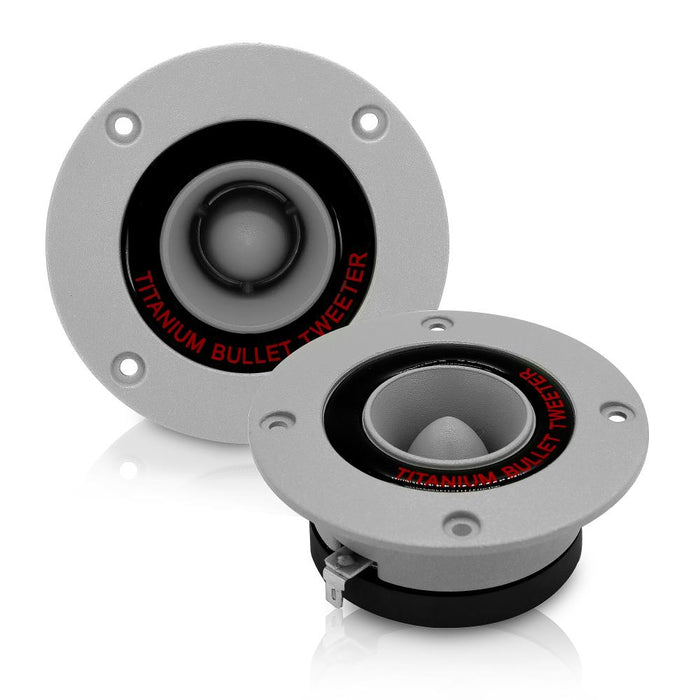 3.25'' 300 Watt Aluminum Die-Cast Super Titanium Tweeter