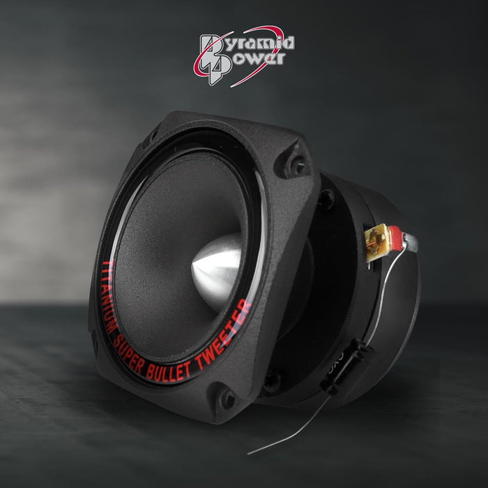 1'' 300 Watt Heavy Duty Titainium Super Tweeter